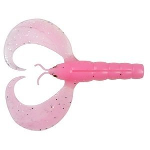 Fox rage gumová nástraha mini craw uv pink candy - 6 cm