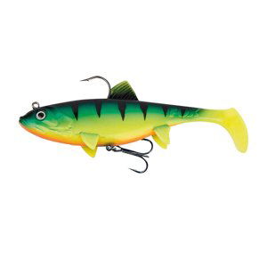 Fox rage gumová nástraha replicant wobble uv firetiger - 14 cm 55 g