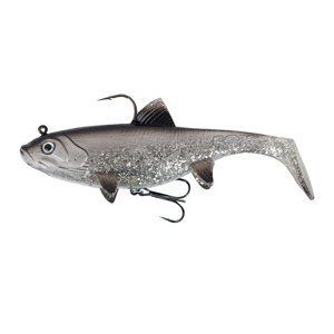 Fox rage gumová nástraha replicant wobble uv silver bait fish - 18 cm 90 g