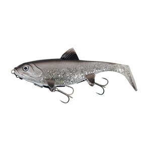 Fox rage gumová nástraha replicant shallow uv silver bait fish - 23 cm 125 g