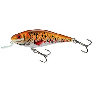 Salmo wobler executor shallow runner holographic golden back - 12 cm