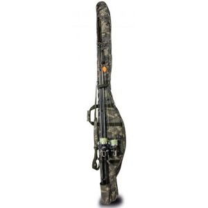 Solar pouzdro na pruty undercover camo 3+2 rod holdall 10ft