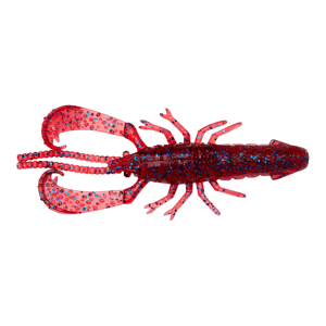 Savage gear gumová nástraha reaction crayfish plum 5 ks - 7,3 cm 4 g
