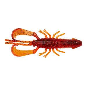 Savage gear gumová nástraha reaction crayfish motor oil 5 ks - 9,1 cm 7,5 g