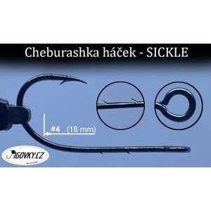 Jigovkycz cheburashka háček sickle - 2