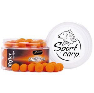 Sportcarp plovoucí boilie reflex pop up 150 ml 11 mm - chilli fruit