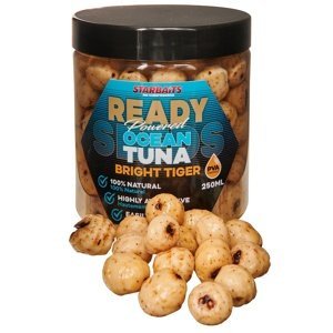 Starbaits tygří ořech ready seeds bright tiger 250 ml - ocean tuna