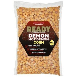 Starbaits kukuřice ready seeds hot demon corn - 1 kg