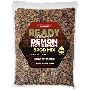 Starbaits směs partiklu ready seeds hot demon spod mix - 3 kg