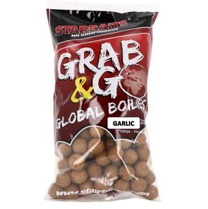 Starbaits boilies g&g global garlic - 1 kg 20 mm