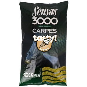 Sensas krmení carp tasty 3000 1 kg - scopex
