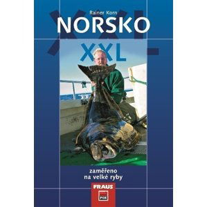 Kniha norsko xxl / zaměřeno na velké ryby