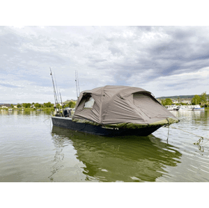 Black cat stan na loď boat tent airframe