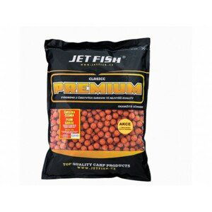 Jet fish boilie premium clasicc 5 kg 20 mm - švestka / česnek