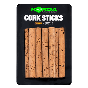 Korda cork sticks - 6 mm