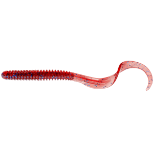 Savage gear gumová nástraha rib worm plum - 9 cm 3 g