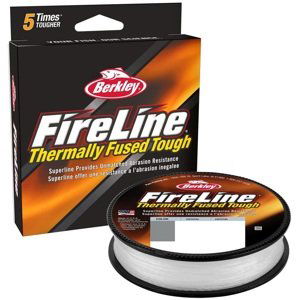 Berkley splétaná šňůra fireline fused original 150 m crystal - 0,15 mm 8,3 kg