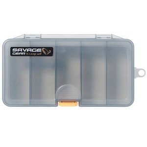 Savage gear krabička lurebox smoke - 3a (18,6x10,3x3,4 cm)