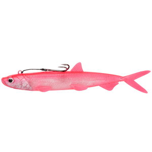 Madcat gumová nástraha pelagic cat lure sinking fluo pink uv - 24 cm 110 g