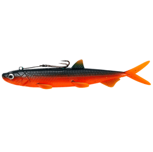 Madcat gumová nástraha pelagic cat lure sinking tomato - 24 cm 110 g