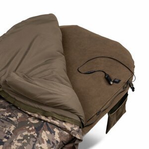 Nash vyhřívaná vložka do spacáku indulgence heated blanket - standard