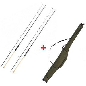 Zfish prut combo 2x prut sunfire stalker 3 m 3 lb + pouzdro