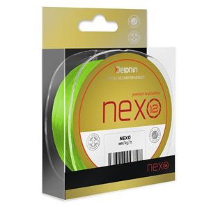 Delphin splétaná šňůra nexo 12 - 0,12 mm 19,1 lb 1300 m