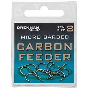 Drennan háčky carbon feeder - velikost 2