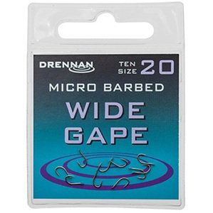 Drennan háčky wide gape - velikost 12