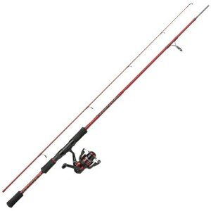 Mitchell prut tanager 2 red spin mh 2,10 m 10-40 g + naviják