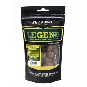 Jet fish boilie legend range fermentovaná ančovička - 250 g 24 mm