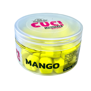 Lk baits cuc nugget balanc fluoro 100 ml 10 mm - mango