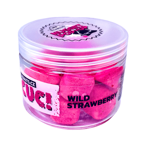Lk baits cuc nugget pop-up fluoro 150 ml 17 mm - wild strawberry