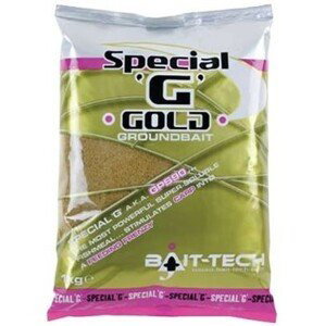 Bait-tech krmítková směs groundbait special g gold 1kg
