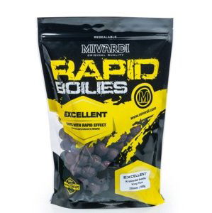 Mivardi rapid boilies proactive královská švestka - 950 g 24 mm