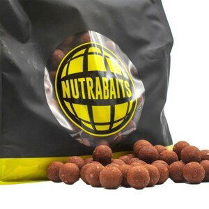 Nutrabaits trvanlivé boilie big fish mix (salmon caviar black pepper) 1 kg 18 mm