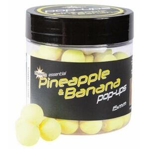 Dynamite baits pop-up fluro pineapple banana - 15 mm