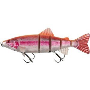Fox rage gumová nástraha realistic replicant golden trout jointed shallow - 14 cm 40 g