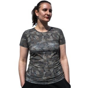 Giants fishing tričko dámské maskáčové - velikost m