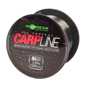 Korda vlasec carp line 1000 m - 0,35 mm 12 lb