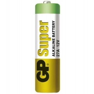 Gp batteries alkalická speciální baterie gp 27af (mn27, v27ga) 12 v 1 ks