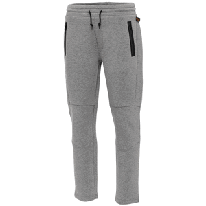 Savage gear tepláky tec foam joggers dark grey melange - xl