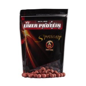 Sportcarp boilies liver protein fruity crab - 5 kg 20 mm