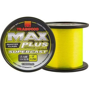 Trabucco vlasec max plus line supercast 1000 m - 0,30 mm 8,5 kg