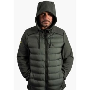 Ridgemonkey bunda apearel heavyweight zip jacket green - s