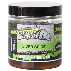 Carp only dipovaný boilies liver spice 250 ml - 16 mm