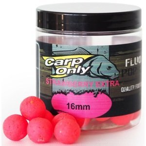 Carp only pop up strawberry extra 80 g - 16 mm
