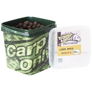 Carp only boilies liver spice 3 kg - 16 mm