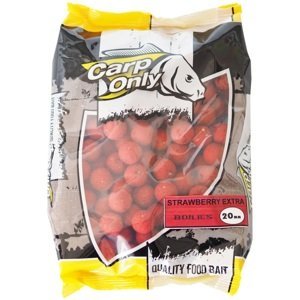 Carp only boilies strawberry extra 1 kg - 16 mm