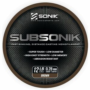 Sonik vlasec subsonik brown 3000 m - 0,28 mm 5,44 kg